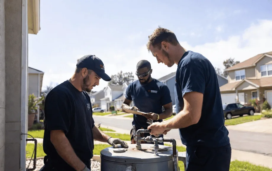 Water Heater Repair in Denver City, TX near me
